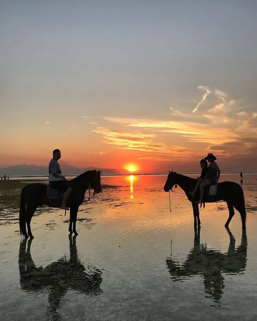 Sunset di Gili