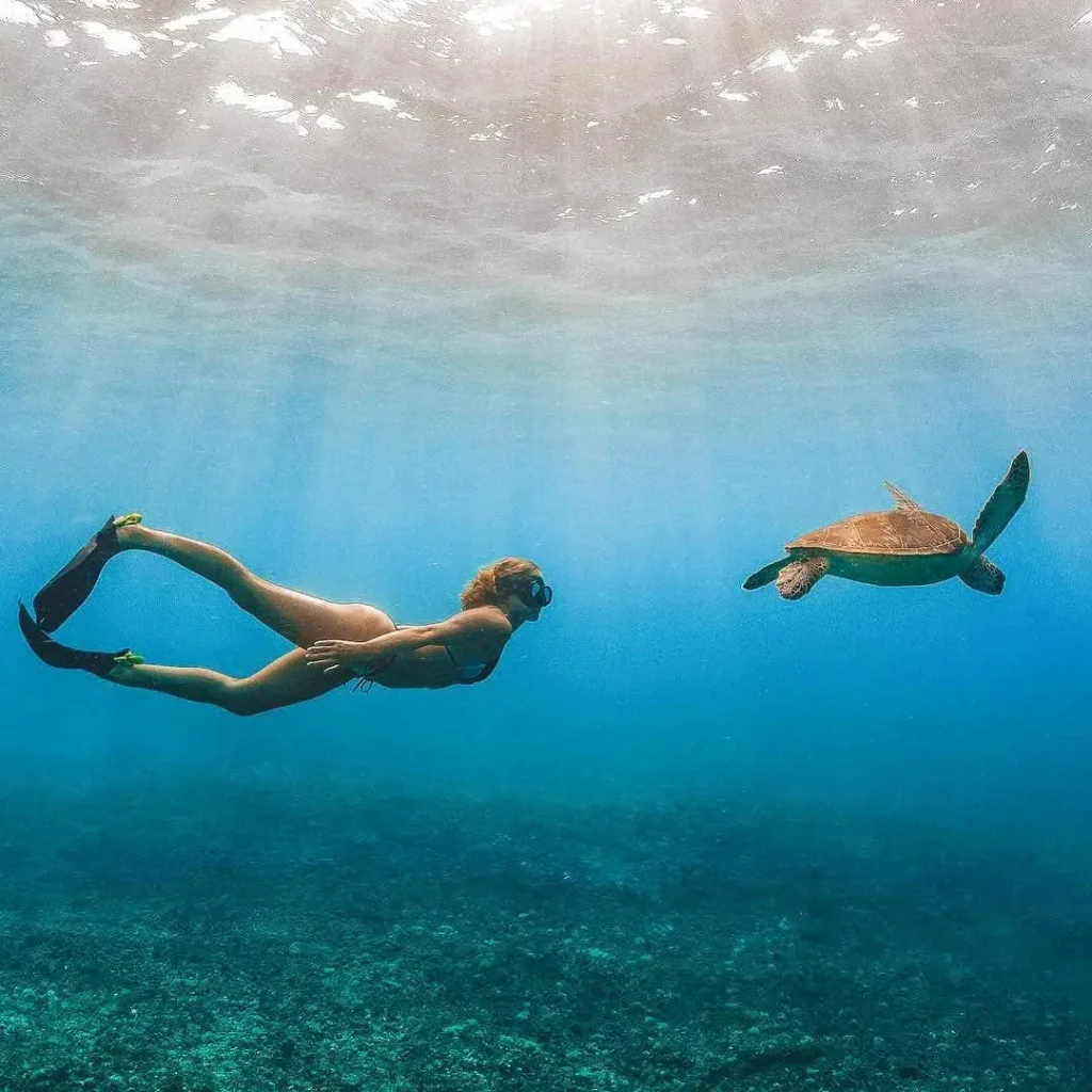 Spot Snorkeling gili trawangan